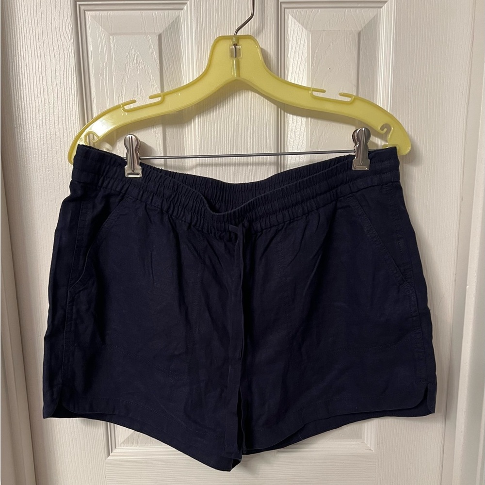 NWT J Crew shorts, navy, medium